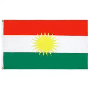 Kurdistan-Flagge AZ FLAG Flagge Kurdistan 150x90cm