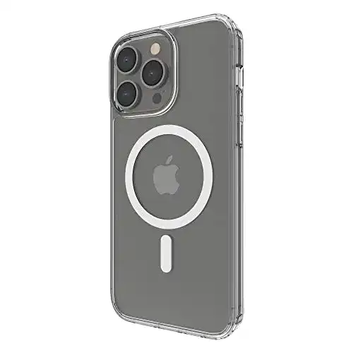 iPhone-14-Pro-Max-Clear-Case Belkin mit MagSafe