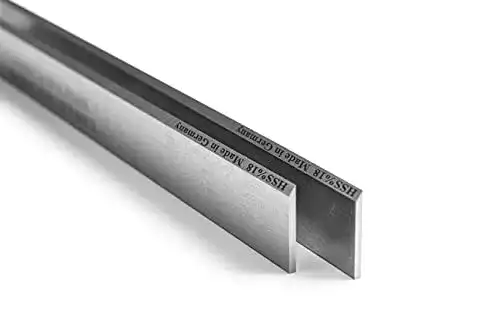 Hobelmesser Turmfalke Sägen&Messer Scheppach HM2 HSS nachschleifbar