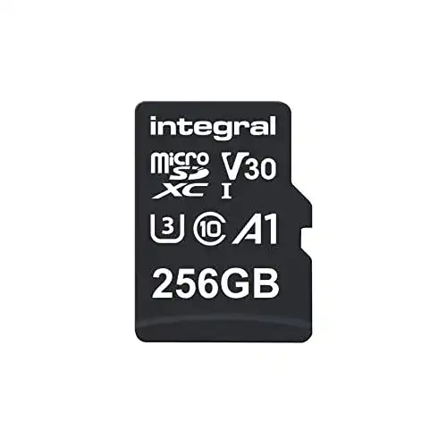 Micro-SD-256GB Integral 256 GB Micro-SD-Karte 4K Video