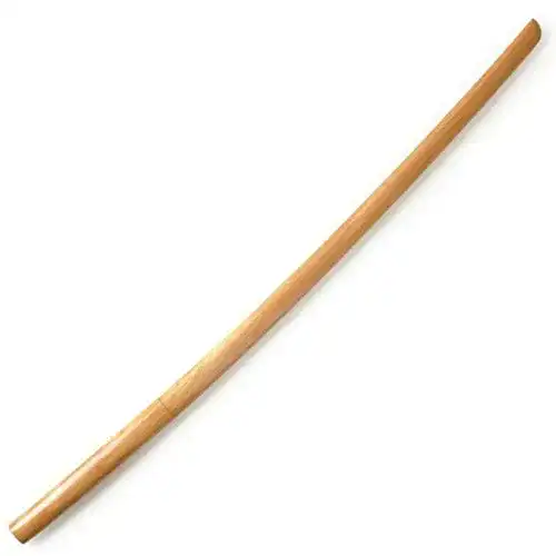 Bokken Samurai market Japanisches Weißeiche Kendo Aikido