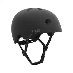 Halbschalenhelm TSG Erwachsene Meta Solid Color , Satin Black