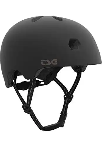 Halbschalenhelm TSG Erwachsene Meta Solid Color , Satin Black