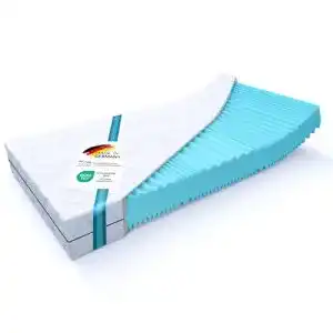 MSS-Matratze MSS Aqua Deluxe, 7 Zonen Wellness Kaltschaum