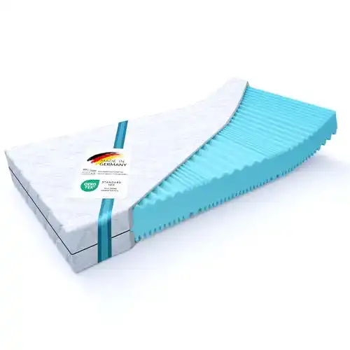 MSS-Matratze MSS Aqua Deluxe, 7 Zonen Wellness Kaltschaum