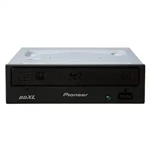 Blu-ray-Recorder Pioneer BDR-212EBK 16X interne SATA Blu-ray