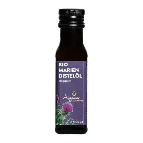 Mariendistelöl Allgäuer Ölmühle Bio 100ml