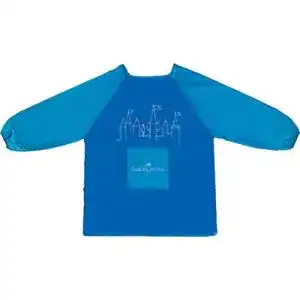 Kinderschürze Faber-Castell 201203 Kinder Malschürze, blau