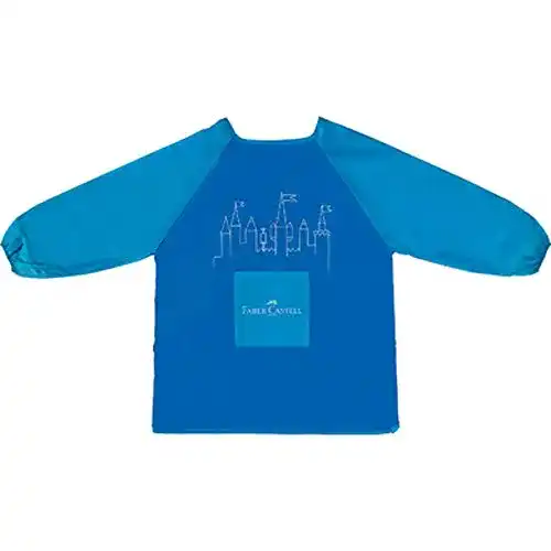 Kinderschürze Faber-Castell 201203 Kinder Malschürze, blau