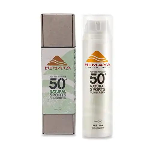 Umweltfreundliche Sonnencreme Himaya Bio LSF 50+ 200ml