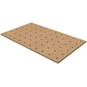 MDF-Platten Schubica Lochrasterplatte Werkbank Lochplatte