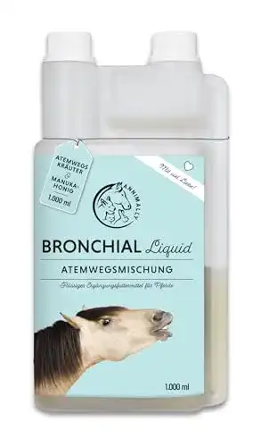 Hustensaft Pferd Annimally Hustensaft für Pferde 1000ml – Bronchial