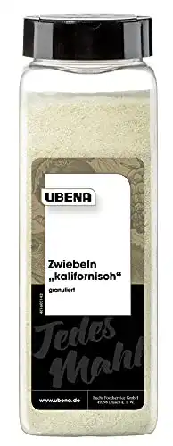 Zwiebelpulver Ubena Foodservice Zwiebelgranulat, 500 g