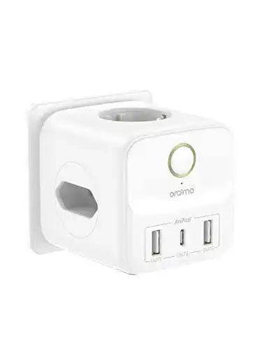 Steckdosenwürfel ohne Kabel Oraimo Steckdosenwürfel