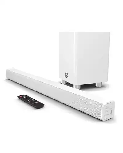 Soundbar-mit-Subwoofer MAJORITY K2 150W Surround Sound