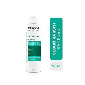 Vichy-Dercos-Shampoo VICHY Dercos für fettiges Haar 200 ml