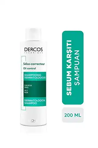 Vichy-Dercos-Shampoo VICHY Dercos für fettiges Haar 200 ml