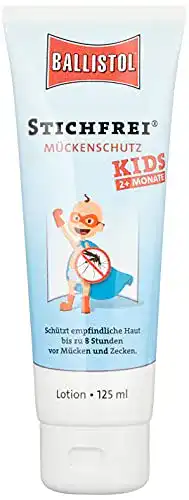 Mückenschutz Kinder F. W. Klever GmbH Ballistol 26816 Stichfrei