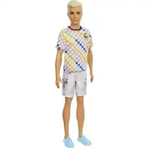 Barbie-Ken Barbie GRB90 Ken Fashionistas Puppe blond