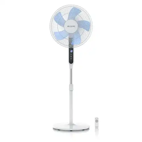 Brandson-Standventilator Brandson, ECO Silent mit Fernbedienung