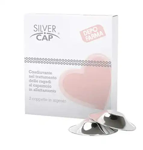 Stillhütchen Silver Cap Brustwarzenschutz aus Trilaminat