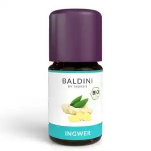 Ingweröl Baldini, BIO, 100% naturreines ätherisches Ingwer Öl, 5ml