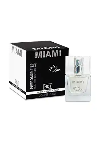 Pheromon-Parfum Hot Pheromone Parfum MIAMI – Spicy Man