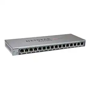 16-Port-Gigabit-Switch Netgear GS116E Switch 16 Port Gigabit