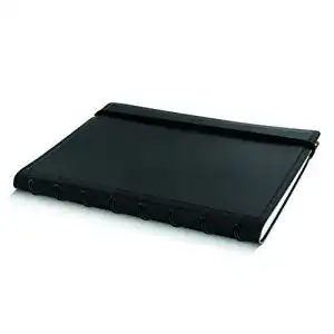Notizbuch Filofax, A5, nachfüllbar, schwarz