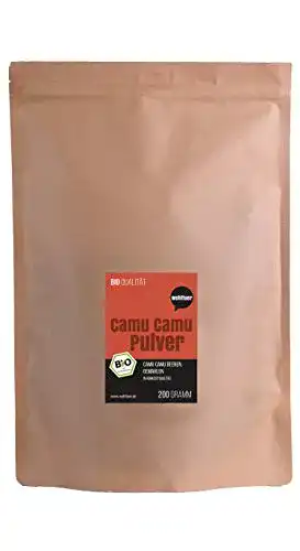 Camu-Camu-Pulver Wohltuer Bio Camu Camu Pulver 200g