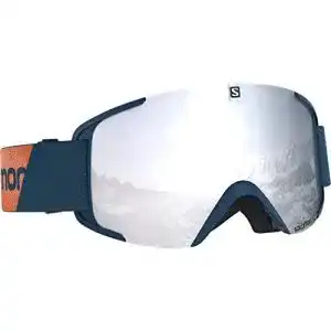 Salomon-Skibrille Salomon, Xview, Unisex-Skibrille, Blau