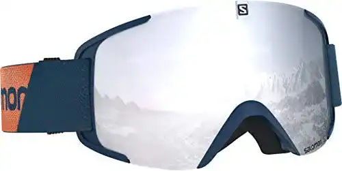 Salomon-Skibrille Salomon, Xview, Unisex-Skibrille, Blau