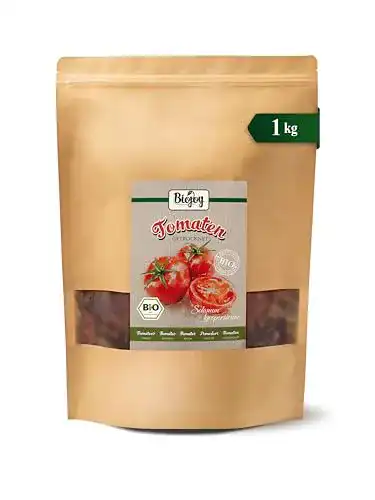 Getrocknete Tomaten Biojoy BIO-Tomaten-hälften ohne Öl, 1 kg
