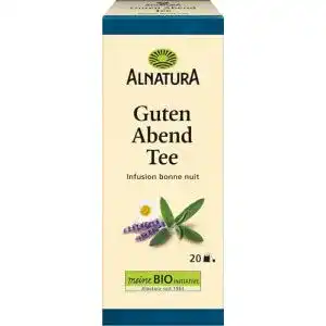 Alnatura-Tee Alnatura Bio Guten Abend Tee, 20 Beutel, 30g