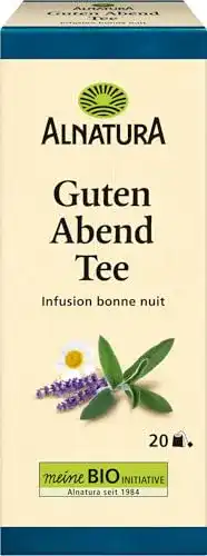 Alnatura-Tee Alnatura Bio Guten Abend Tee, 20 Beutel, 30g