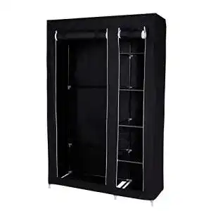 Stoffschrank Dibea Kleiderschrank Faltschrank 175x110x45 cm