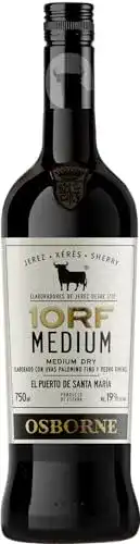 Sherry Osborne 10 RF Medium (1 x 0.75 l)