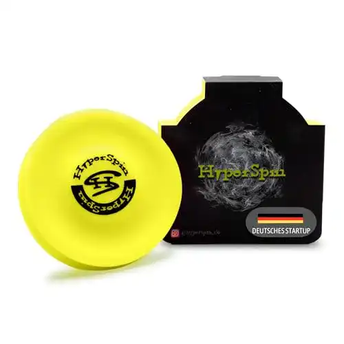 Die beste Mini-Frisbee HYPERSPIN - fliegt über 60 Meter weit - Trendsport 2026 Test Bestseller Mini-Frisbee HYPERSPIN – fliegt über 60 Meter weit – Trendsport