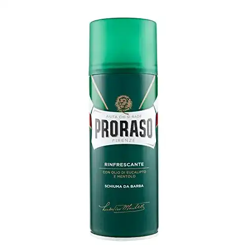 Rasierschaum Proraso 3er Pack Green Shaving Foam 400 ml