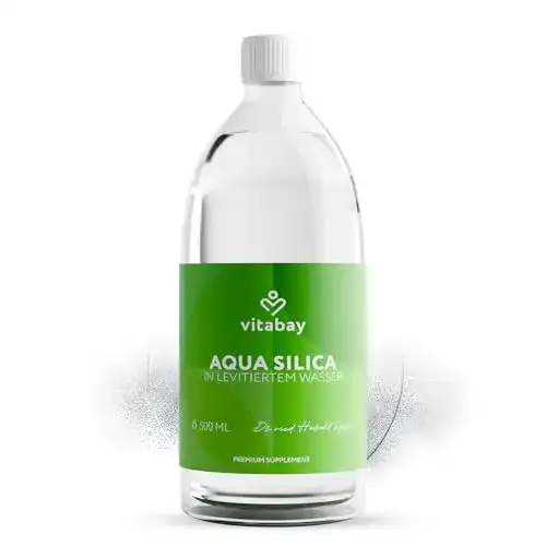 Kolloidales Silizium vitabay Aqua Silica 500 ml
