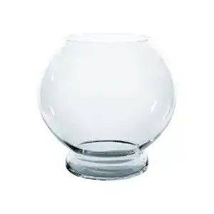 rundes Aquarium Diversa Kugelaquarium mit Glasfuß 13,5 Liter