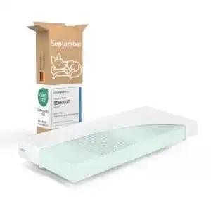 Rollmatratze 140 x 200 cm Snooze Project Essential, Kaltschaum