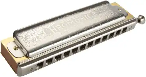 Hohner-Mundharmonika Hohner M27001X Super Chromonica 270 C-Dur