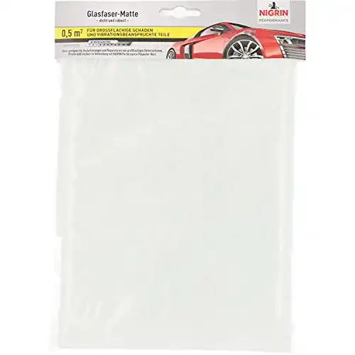 Glasfasermatte NIGRIN 74975 0.5 qm