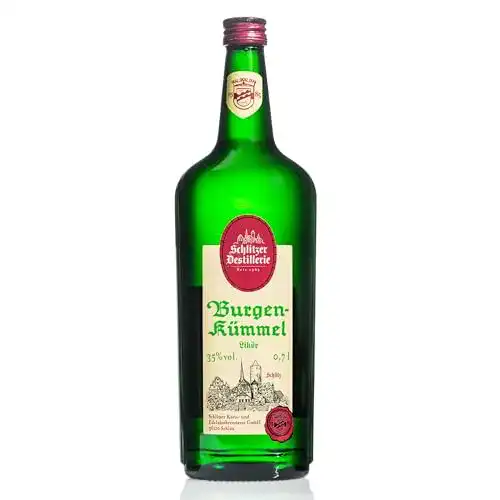 Kümmelschnaps Schlitzer Destillerie Schlitzer Burgenkümmel