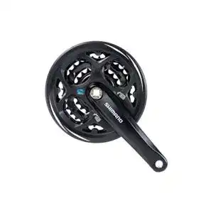 Shimano-Kurbelgarnitur SHIMANO Kurbelgarnitur ALTUS Trekking