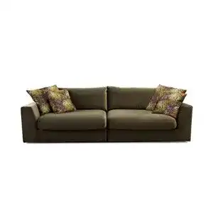 Cavadore-Sofa CAVADORE Big Sofa “Fiona”/ XXL-Couch