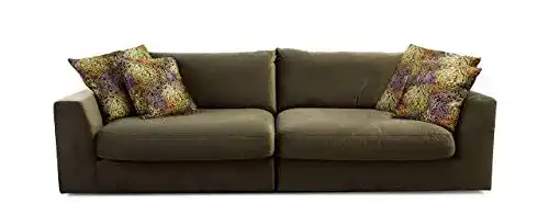 Cavadore-Sofa CAVADORE Big Sofa “Fiona”/ XXL-Couch