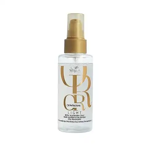 Haaröl Wella Professionals Reflections Light Oil, (1 x 100 ml)