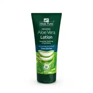 Aloe-vera-Bodylotion Aloe Pura Oragnic Aloe Vera Lotion 200 ml
